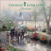 Buy Thomas Kinkade Studios 2026 Mini Wall Calendar