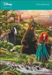 Buy Disney Dreams Collection By Thomas Kinkade 2026 Monthly Pocket Planner Calendar