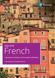 Buy Aqa Gcse French Vocabulary, Grammar And Translation Workbook