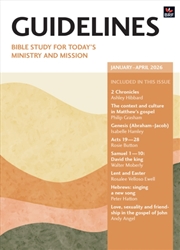 Buy Guidelines January-April 2026 : Bible Study For Today'S Ministry And Mission