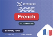 Buy Snaprevise Gcse French Summary Notes