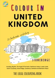 Buy Uk Colouring Book