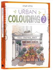 Buy Urban Colouring 2 : 45 Whimsical Shopfronts To Colour In