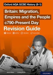 Buy Sch: 14-16: Oxford Aqa Gcse History (9-1): Britain: Migration, Empires And The People C790-Present D