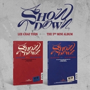 Buy Lee Chae Yeon - 3rd Mini Album [Showdown]