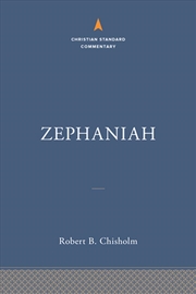 Buy Zephaniah: The Christian Standard Commentary