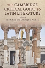 Buy The Cambridge Critical Guide To Latin Literature