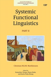 Buy Systemic Functional Linguistics, Part 2