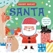 Buy Squishy Squeaky Santa