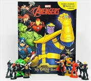 Buy My Busy Book Marvel Avengers Infinity