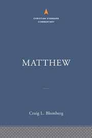 Buy Matthew: The Christian Standard Commentary