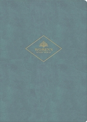 Buy Csb Women'S Study Bible, Earthen Teal Suedesoft