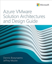 Buy Azure Vmware Solution Architectures And Design Guide