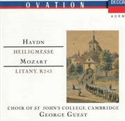 Buy Haydn: Mozart - Heiligmesse / Litany K.243