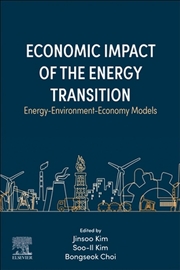 Buy Economic Impact Of The Energy Transition : Energy-Environment-Economy Models