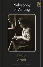 Buy Philosophy of Writing