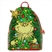 Buy Loungefly Dr. Seuss - Grinch Holiday Mini Backpack