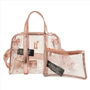 Buy Loungefly - Clear Floral Crossbody Bag