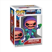 Buy Masters of The Universe - Skeletor (Retro Neon Deco) Pop! Vinyl