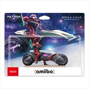 Buy amiibo Metroid Prime 4 Beyond Samus & VI-O-LA