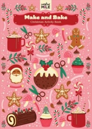 Buy Make And Bake Christmas Activity Book