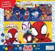 Buy Marvel Spidey & Friends Stuck On Stories