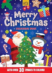 Buy Merry Christmas Colouring Book