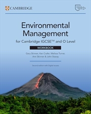 Buy Cambridge Igcse™ And O Level Environmental Management Workbook With Digital Access (2 Years)
