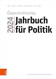 Buy Osterreichisches Jahrbuch Fur Politik 2024