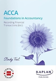 Buy Recording Financial Transactions - Study Text