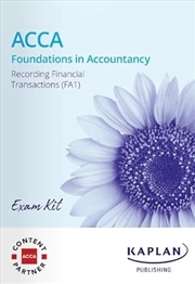 Buy Recording Financial Transactions - Exam Kit