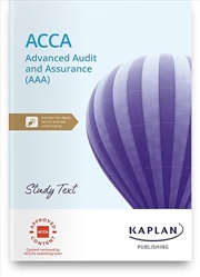 Buy Advanced Audit And Assurance - Study Text