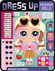 Buy Dress Up Fashion Dolls Snack Planet