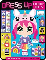 Buy Dress Up Fashion Dolls Animal Party