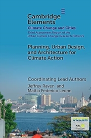 Buy Planning, Urban Design, And Architecture For Climate Action