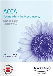 Buy Ftx Foundations In Taxation (Fa24) Exam Kit
