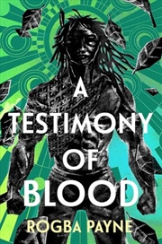 Buy A Testimony of Blood