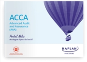 Buy Advanced Audit And Assurance - Pocket Notes