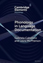 Buy Phonology In Language Documentation