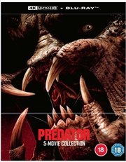 Buy Predator 1-5 Movie Collection