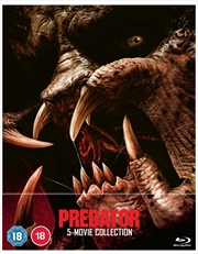 Buy Predator 1-5 Movie Collection
