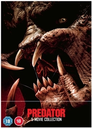 Buy Predator 1-5 Movie Collection (REGION 2)