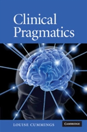 Buy Clinical Pragmatics
