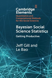 Buy Bayesian Social Science Statistics: Volume 2 : Getting Productive