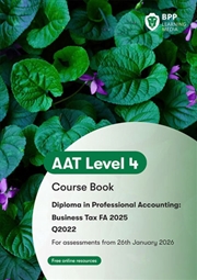 Buy Aat Business Tax : Course Book