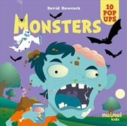 Buy 10 Pop Ups: Monsters