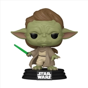 Buy Star Wars: Tales of the Jedi - Yaddle Pop! Vinyl [RS]