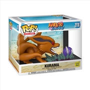 Buy Naruto: Shippuden - Kurama Glow Pop! Vinyl Deluxe