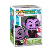 Buy Sesame Street - The Count Pop! Vinyl