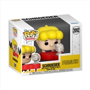 Buy Peanuts - Schroeder Pop! Vinyl Premium